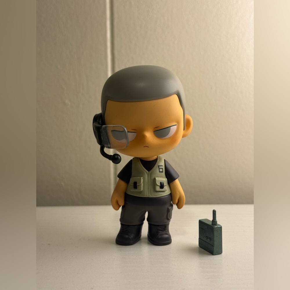 Authentic POP MART KUBO Select Your Character Series Figurine - Code Breaker